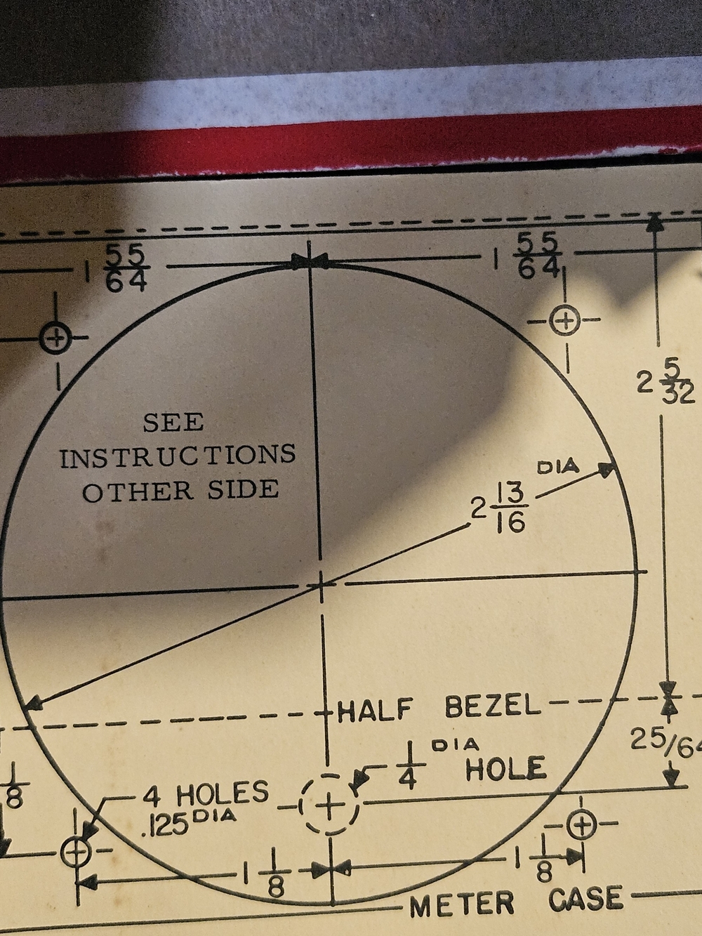 Model 361 Panel Meter - Red Box - Picture 4 of 5